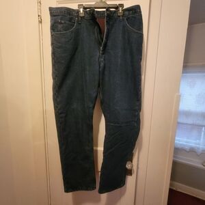 Mens Insulated Wrangler Jeans